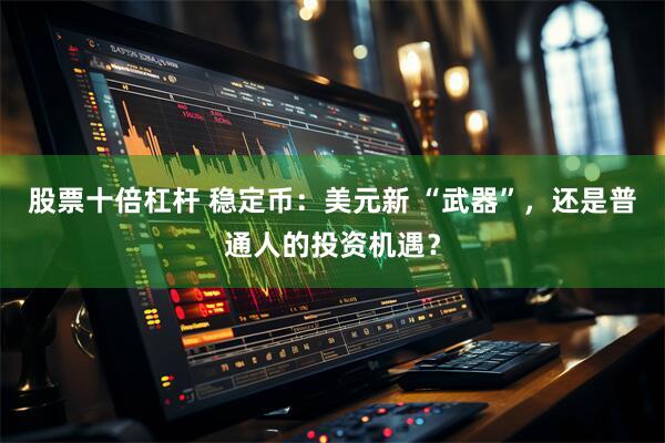 股票十倍杠杆 稳定币：美元新 “武器”，还是普通人的投资机遇？