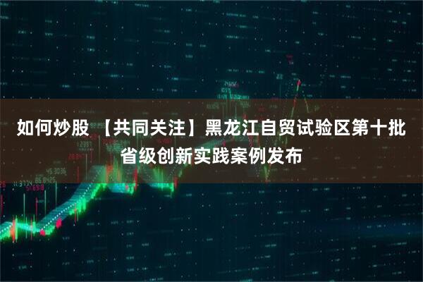 如何炒股 【共同关注】黑龙江自贸试验区第十批省级创新实践案例发布